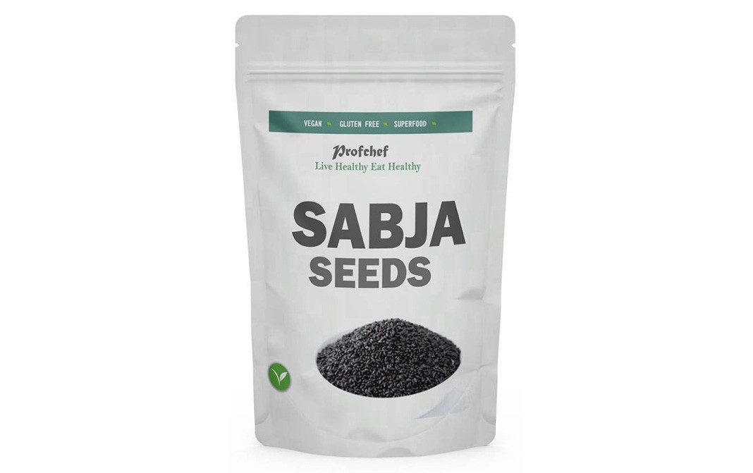 Profchef Sabja Seeds    Pack  250 grams